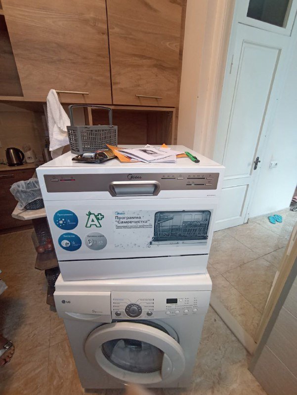 Настольная посудомойка 4