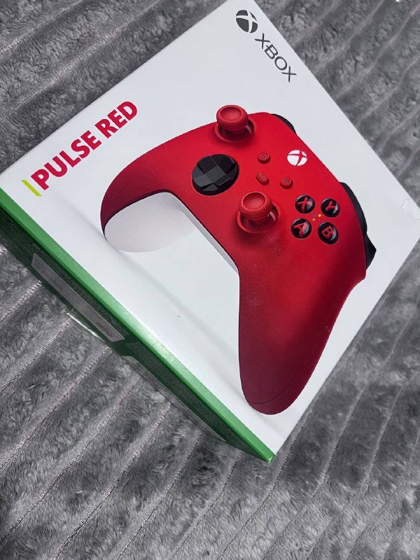 Геймпад красный новый с коробкой 2