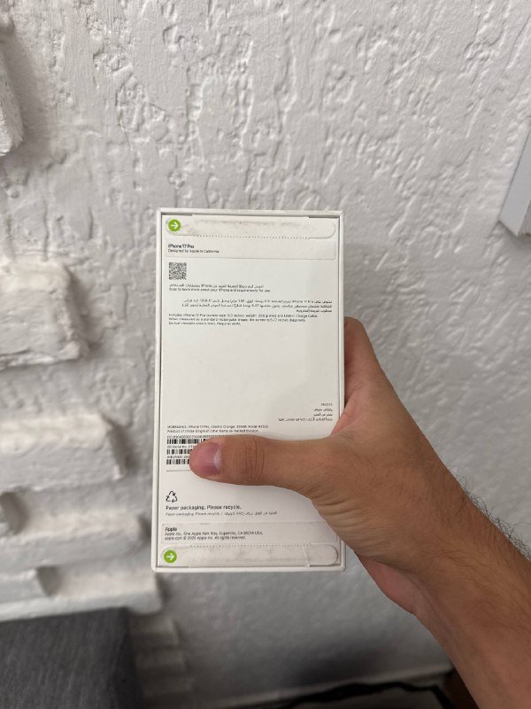 iPhone 17 Pro 256GB новый 2