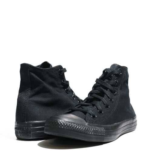Converse All Stars черные женские кеды 40 размер