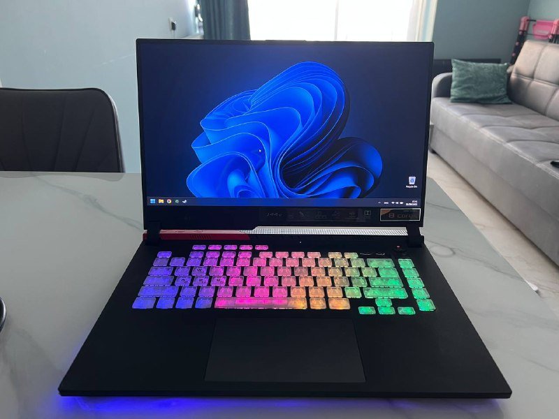 Ноутбук ASUS ROG G513 Ryzen 7 5800H RTX 3050 Ti