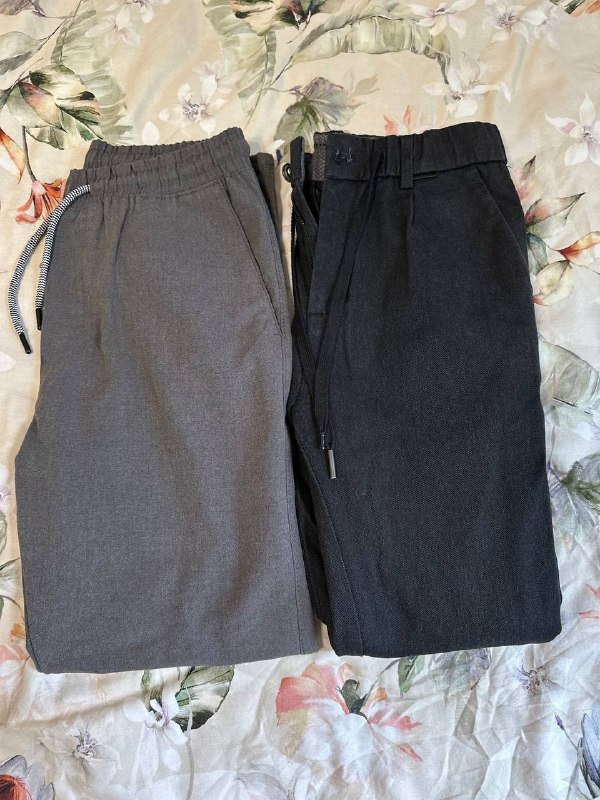 Men's pants, jeans, shorts, suits