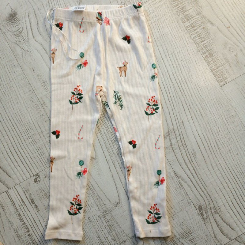 Пижама детская новогодняя 98/104 2