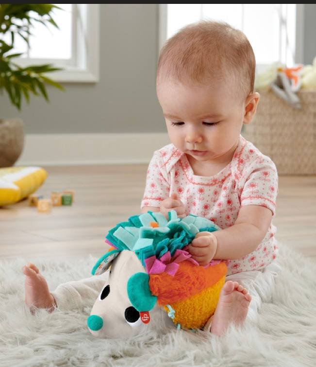 Цветной ёжик Fisher-Price игрушка