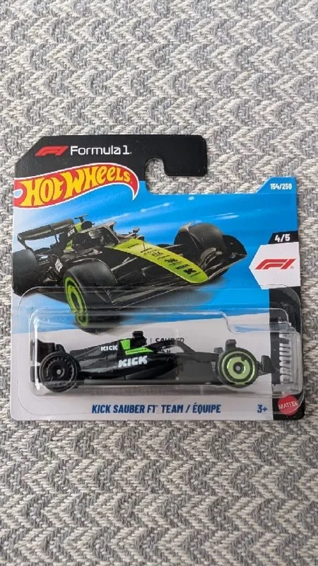 Hot Wheels Formula 1 Kick Sauber