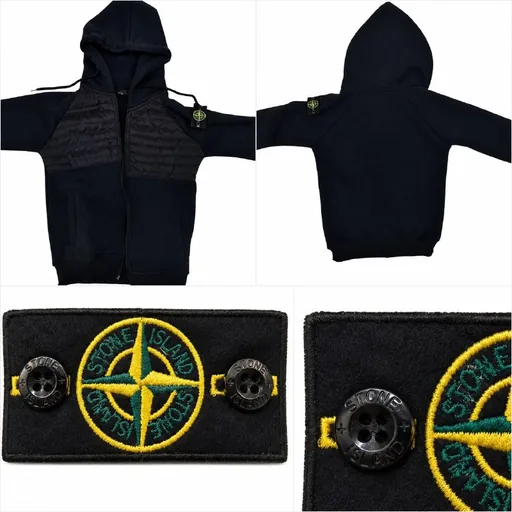 Футболка Alpha Industries, ветровка Stone Island