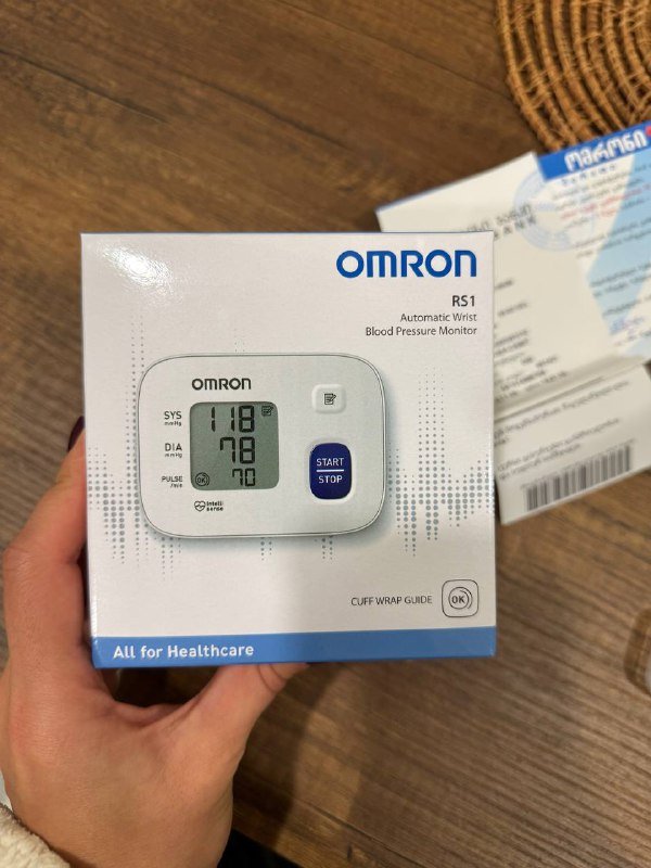 Тонометр Omron RS1 новый с гарантией