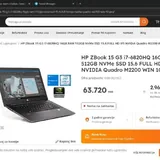 HP ZBook 15 G3 2