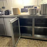 Стеллажи, конвектомат, морозилки, вытяжка, мотор, холодильный стол, сковороды 9