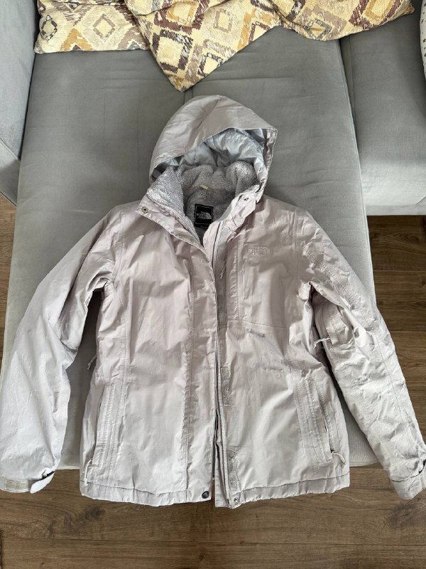 Куртка North Face, Плюшевый женский пиджак