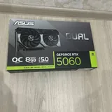 Видеокарта ASUS RTX 5060, процессор Ryzen 5 7500F 2
