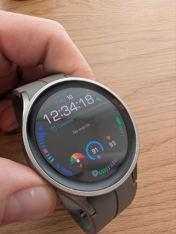 Galaxy Watch 5 Pro, NFC, WiFi, GPS, accessories