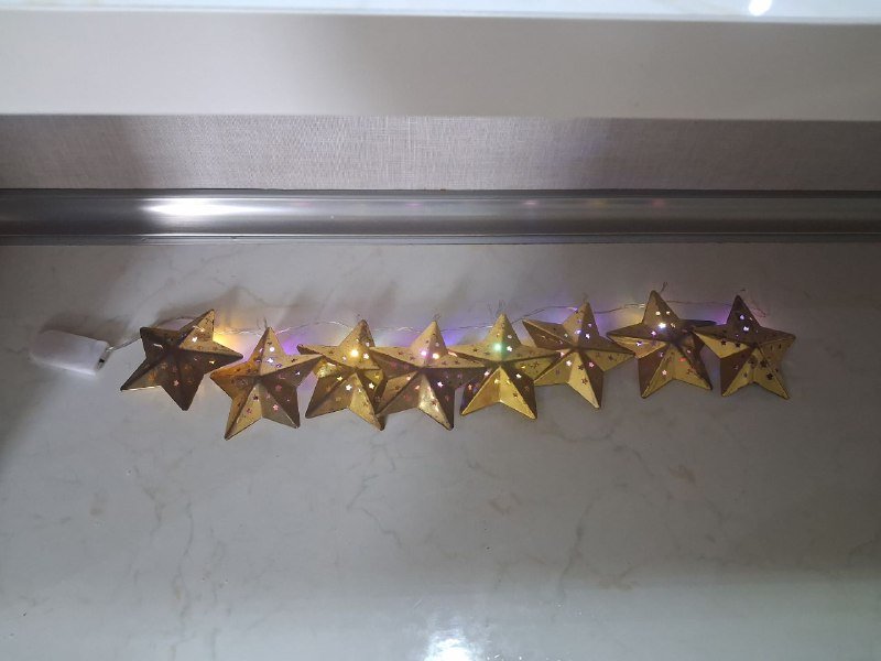 Елочные украшения, герлянды, светодиодная гирлянда 3