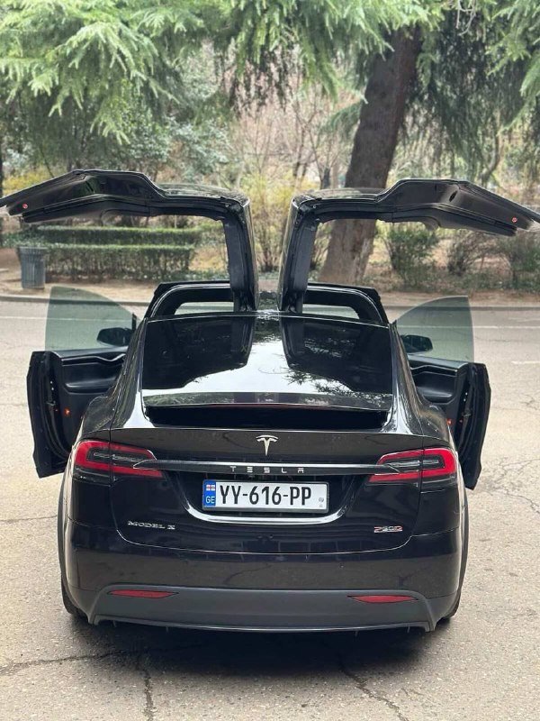 Tesla Model X P90D 2017 7