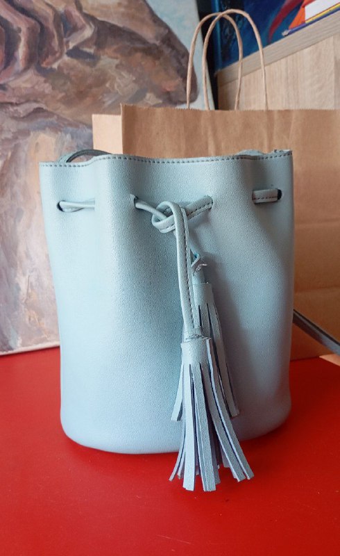 Сумочка Miniso на длинном ремешке 2