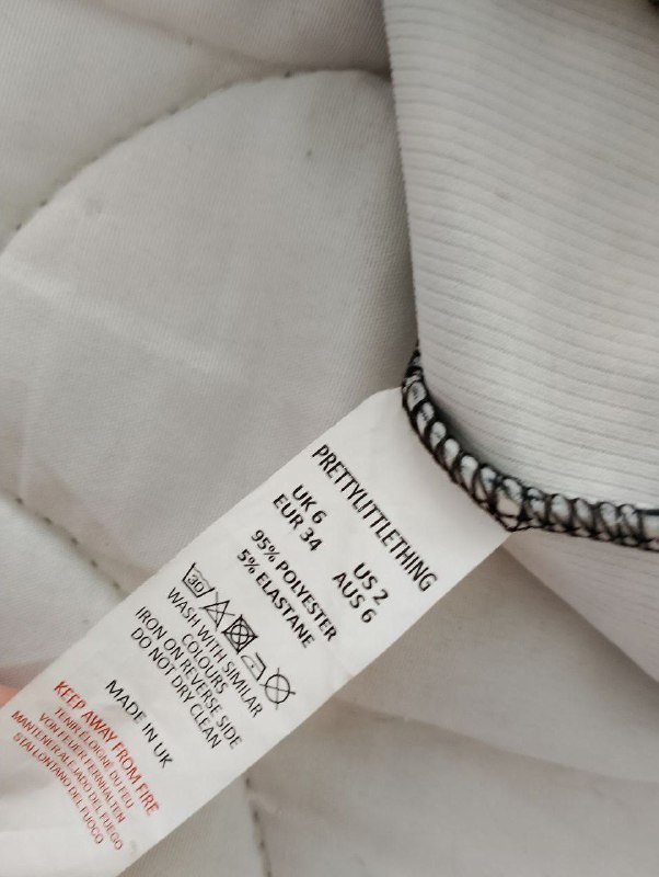 Юбка Prettylittlething Size 34 XS-S 3
