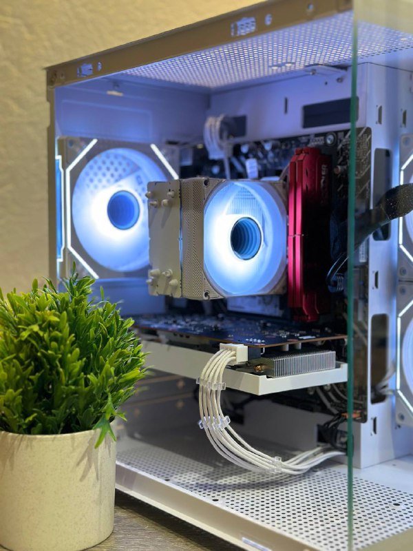 Игровой ПК Intel Core i3 13100f, 16GB DDR4, RX 6600 8GB 2