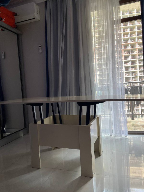 Раскладной стол журнальный и обеденный 2