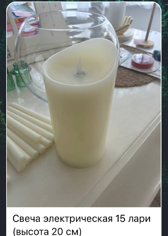 Полка, зеркало, ножи, бокалы, тарелки, босоножки, свеча электронная, кухонные весы, дозатор для ванны, канцтовары 7