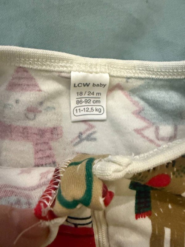 Детский новогодний комбинезон для сна или фотосессии 2