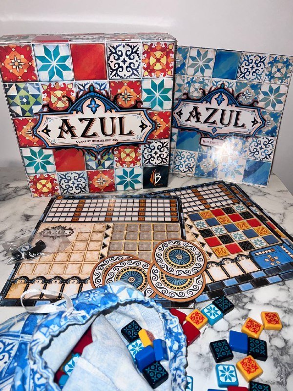 Покерный набор, Настольные игры UNO, Бункер, Роскошь, Азул 10