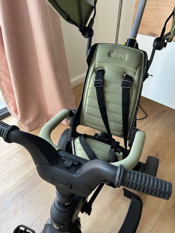 Детский велосипед Doona Liki Trike S3 Desert Green 6