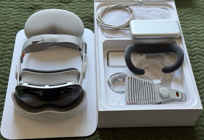 AR/VR гарнитура Apple Vision Pro 256GB 2