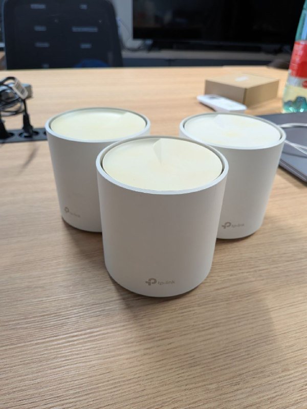 Tp-Link Deco X60 AX3000 Mesh рутеры комплект из трёх