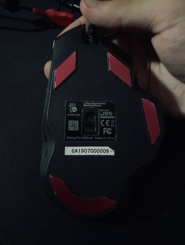Мышка bloody j95 3