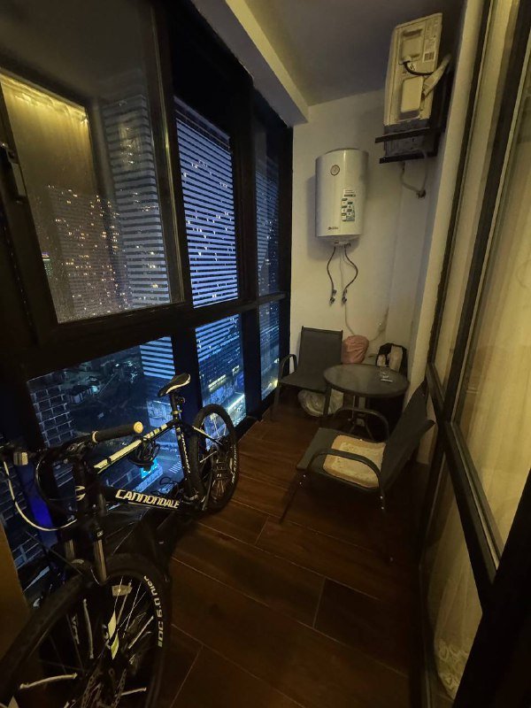 Студия 36 кв м с балконом 5