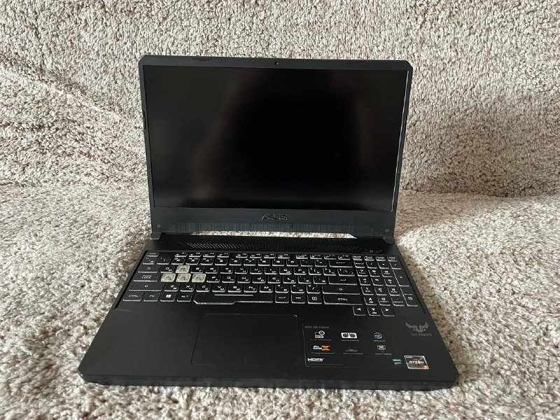 Asus Tuf Gaming FX505DT Laptop