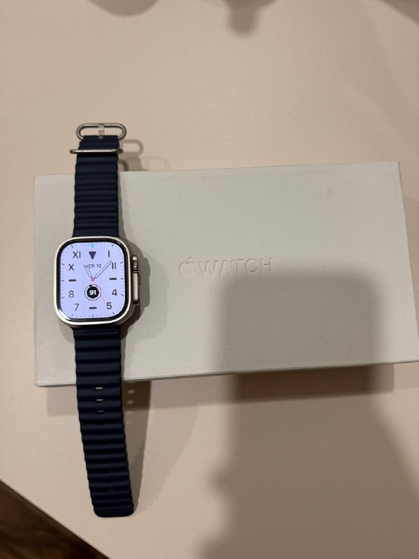 Apple Watch Ultra 2 (Б/У) с зарядным кабелем