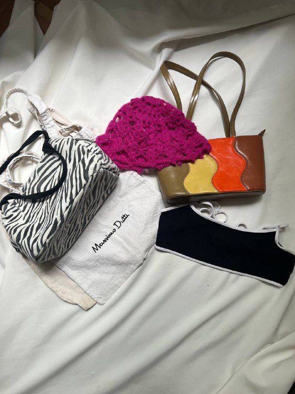 Вещи Zara и H&M, сумка, косметичка, одеяло, пледы