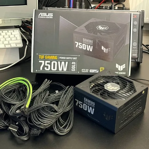 Asus TUF Gaming 750W Modular Power Supply
