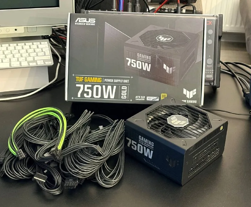 Asus TUF Gaming 750W Modular Power Supply