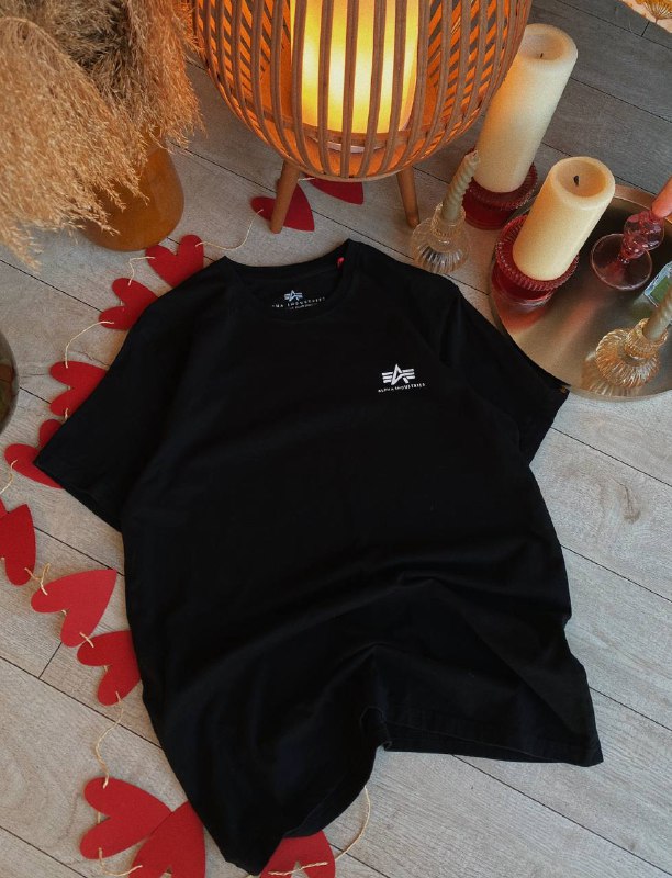 Футболка alpha industries размер M