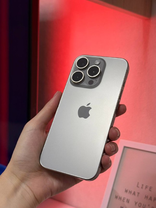 iPhone 15 Pro 128GB Sim+eSim