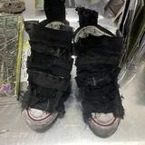 Новые Converse — кастомные джинсовые 4
