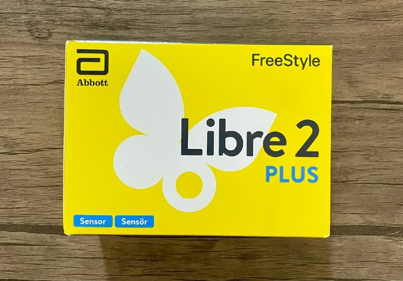 FreeStyle Libre 2 Plus сенсор 1