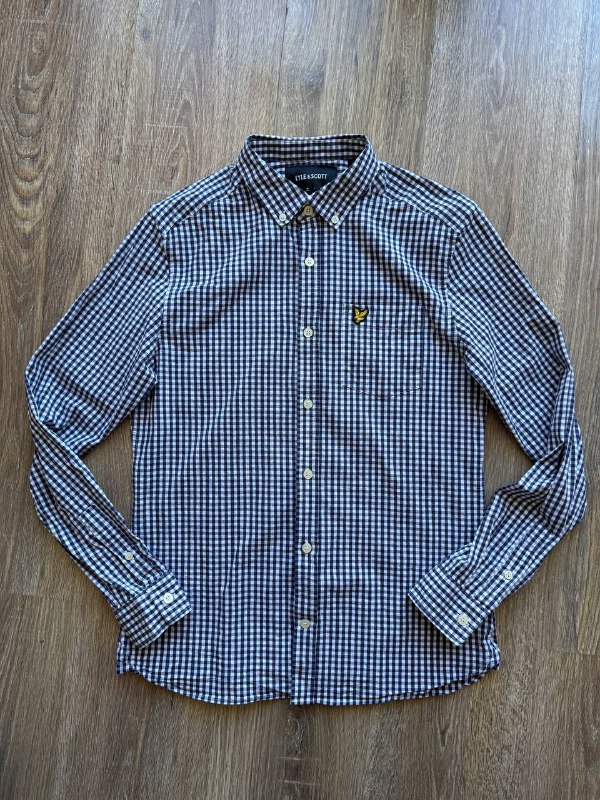 Кепка New Era, Рубашка Lyle & Scott, Шорты Nike, Кроссовки Nike Air Max 94, Футболка Arcteryx, Лонгслив Nirvana, Рубашка Ralph Lauren, Джемпер Stone Island, Футболка Tapout 2