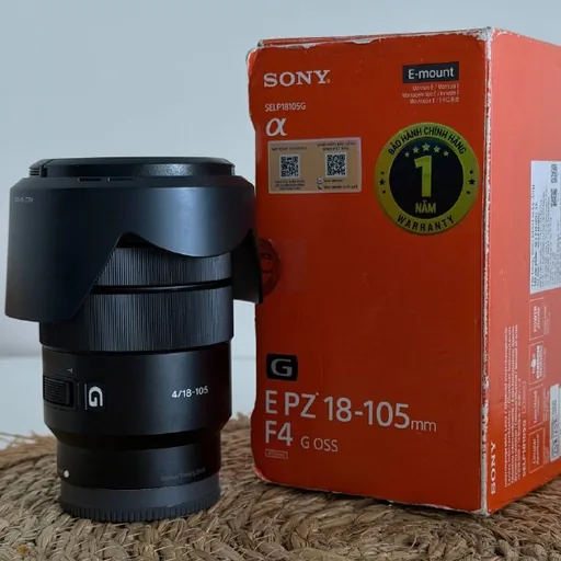 Объектив Sony E PZ 18-105mm F4 G OSS