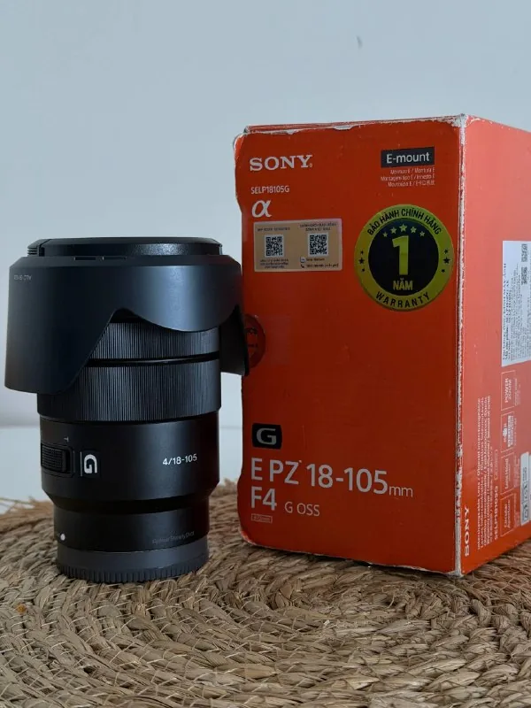 Объектив Sony E PZ 18-105mm F4 G OSS