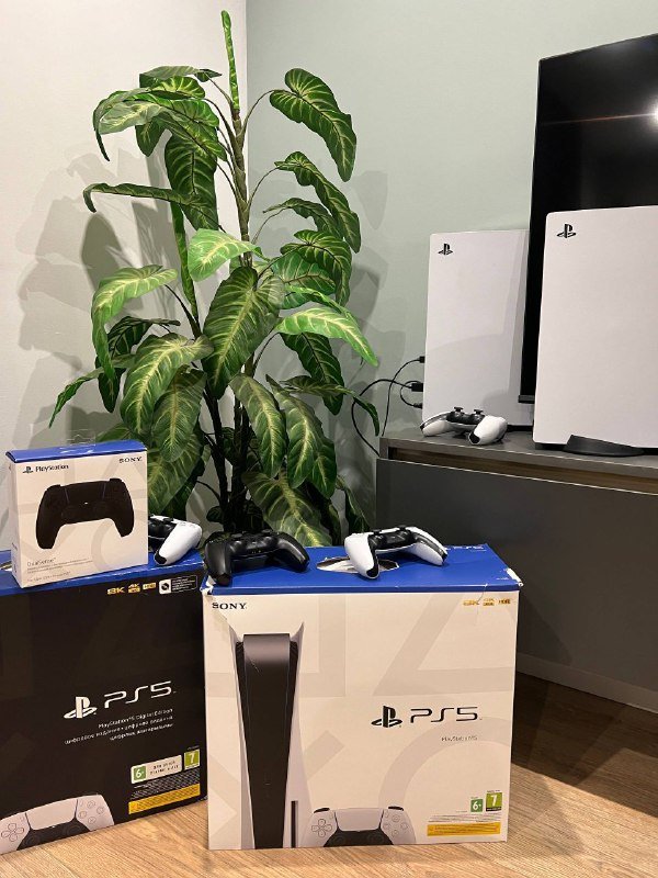 PS5 slim digital, PS5 slim disc, дополнительный геймпад 2