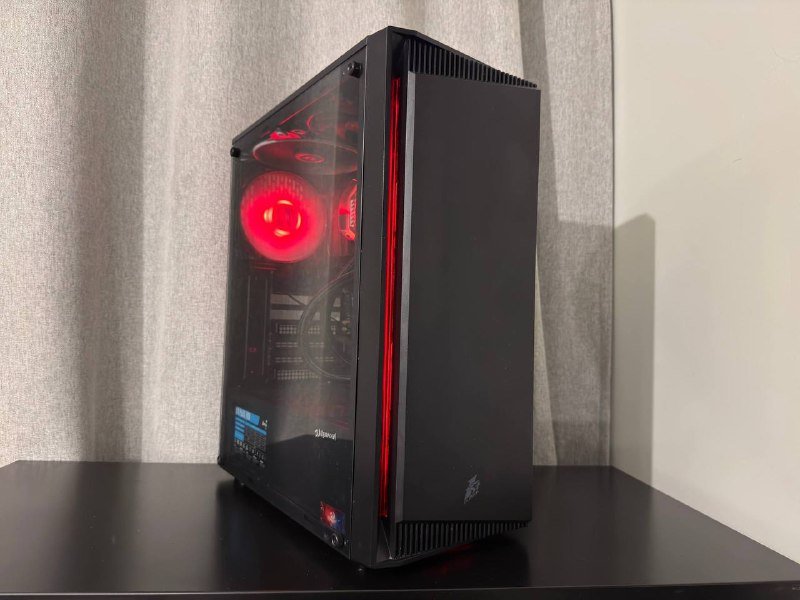 Мощный ПК на Ryzen 5, 32 GB RAM, Водянка