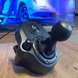 Logitech G920 руль, педали, шифтер 4