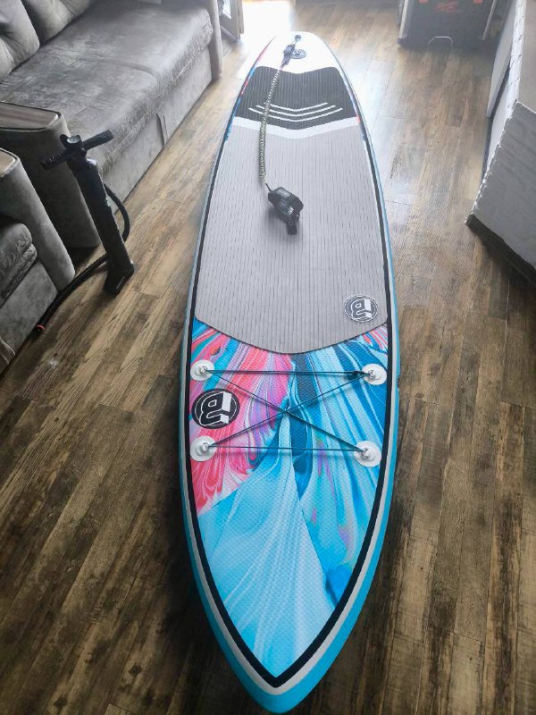 Сапы iBOARD с веслом насосом ремкомплектом