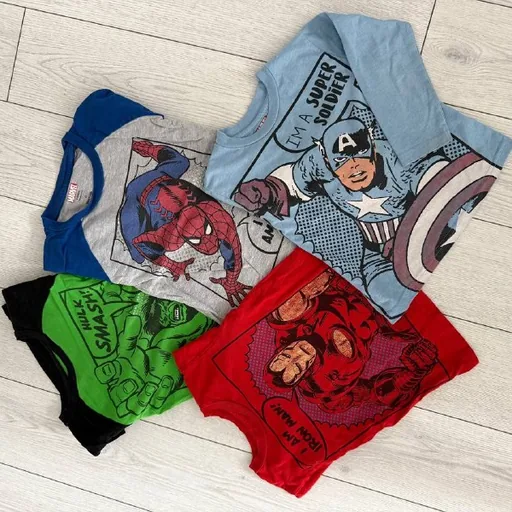 Лонгсливы Marvel для мальчика