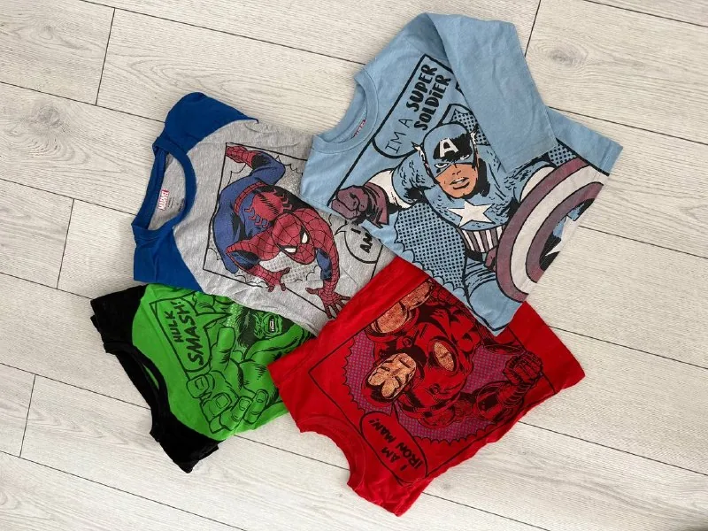 Лонгсливы Marvel для мальчика