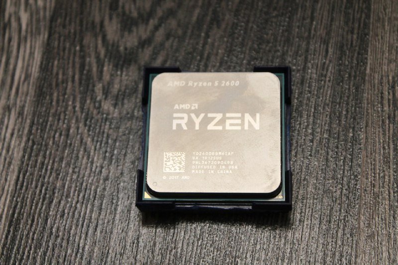 Процессор AMD Ryzen 5 2600