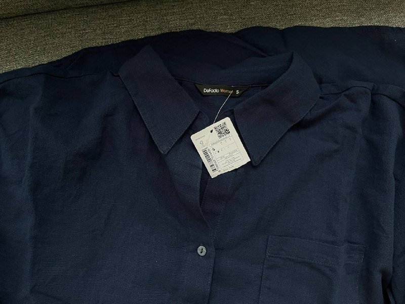 комплект рубашка и брюки Defacto, рубашка белая Defacto 5